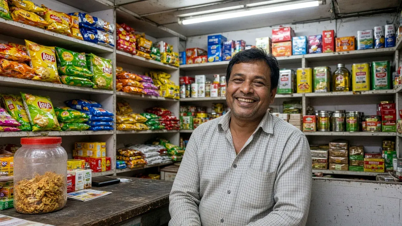 Small Ticket Size Loan in Delhi NCR — Perfect Finance. Lifestyle photograph, not a customer portrait.