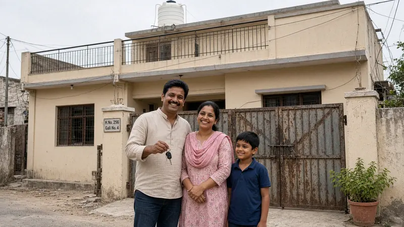 Home Loan — Perfect Finance. Lifestyle photograph, not a customer portrait.